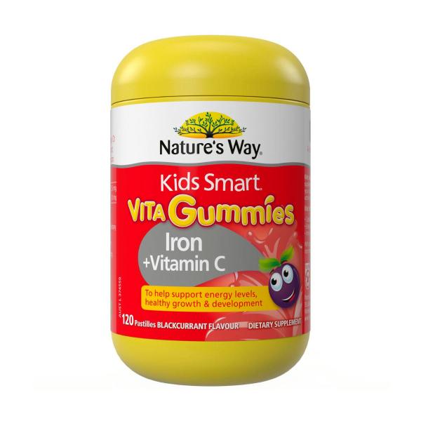 Kids Smart Vita Gummies Iron + Vitamin C