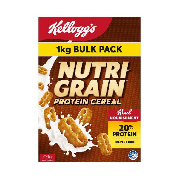Nutri-grain Protein Breakfast Cereal