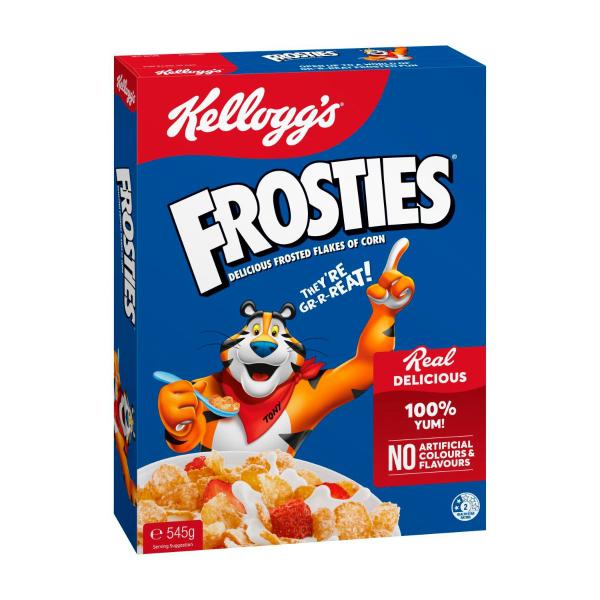 Frosties Breakfast Cereal
