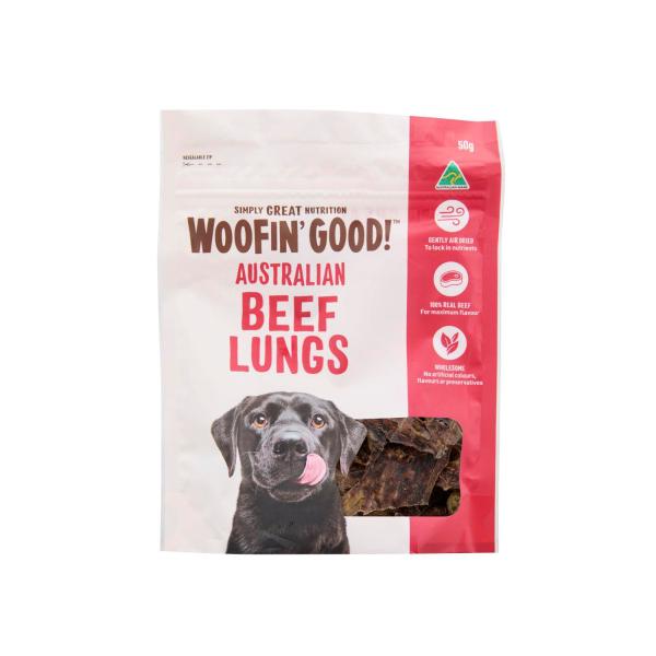 Dog Treats With Beef Lung Pieces