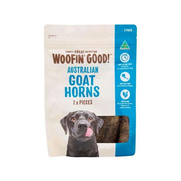 Goat Horns Dog Treats