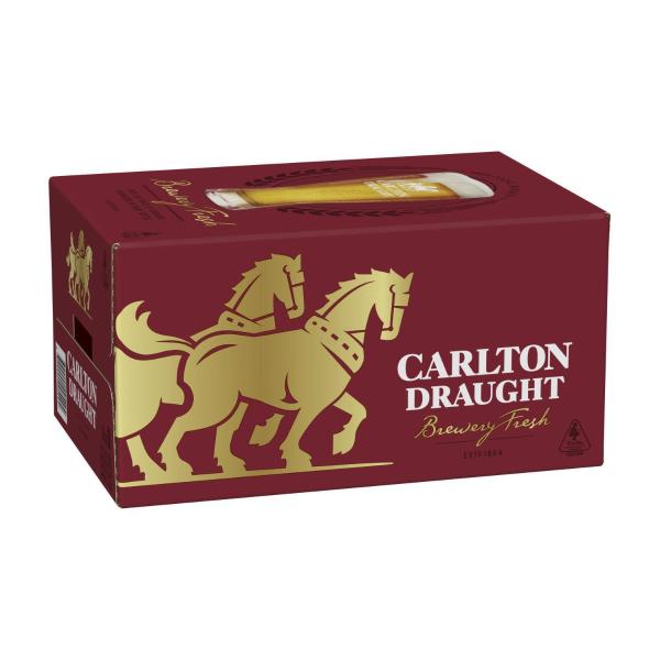 Draught Bottle 375ml