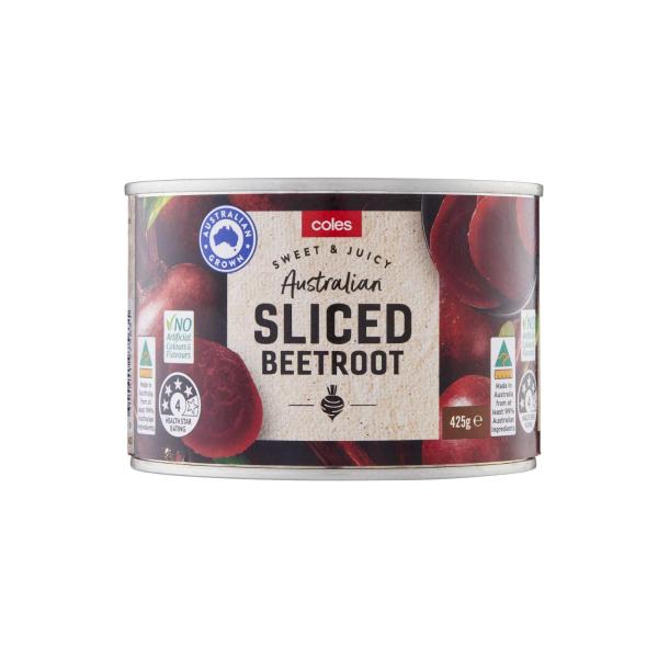 Sliced Beetroot