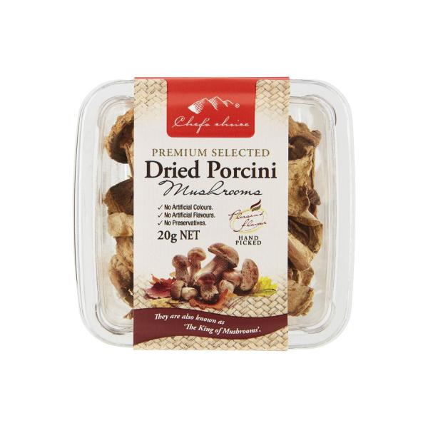 Dried Porcini Mushrooms