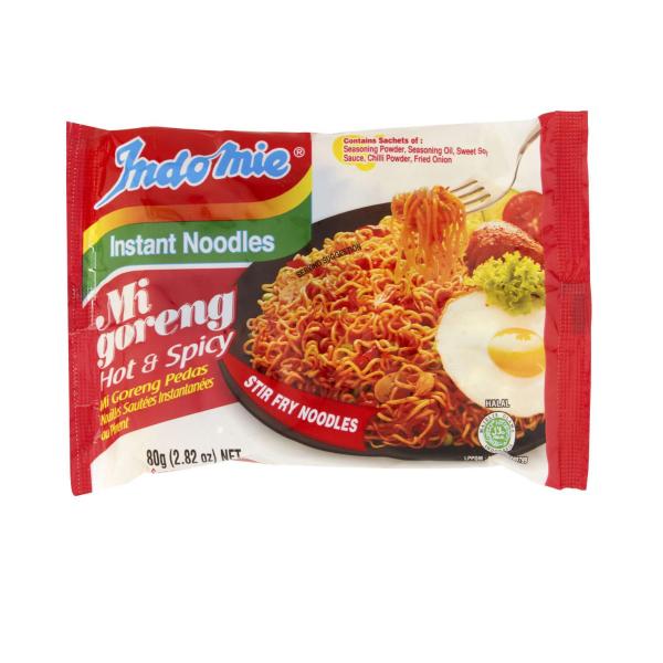 Mi Goreng Hot & Spicy Instant Noodles