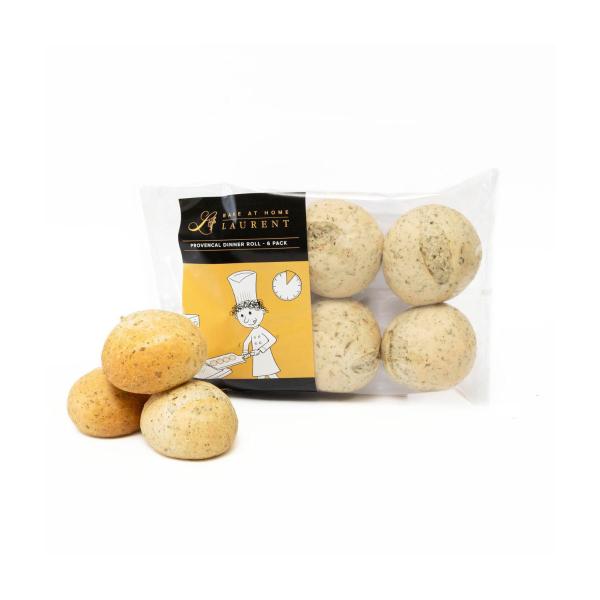 Frozen Provencale Dinner Rolls 6 Pack