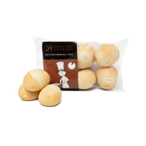 Frozen Rustic White Rolls 6 Pack