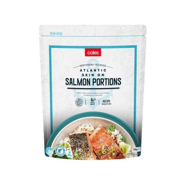 Frozen Salmon Fillets