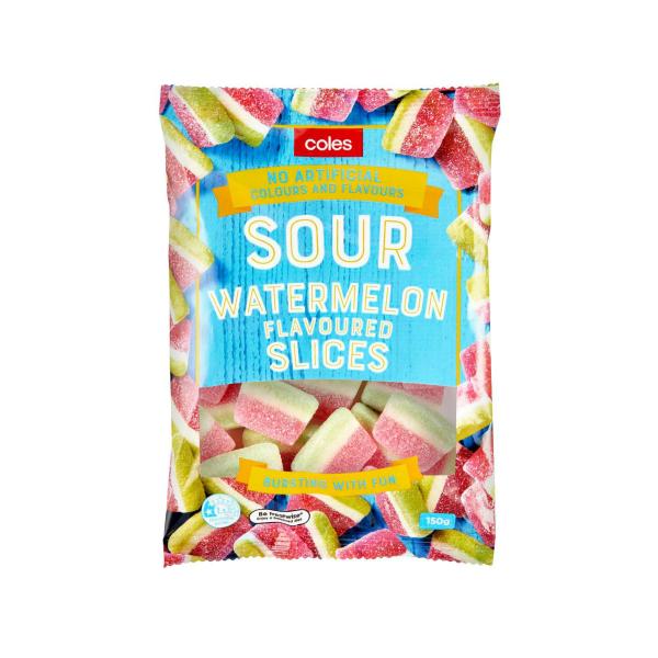 Sour Watermelon Slices