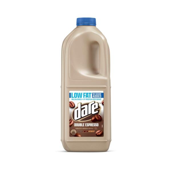 Low Fat No Sugar Added Double Espresso Milk