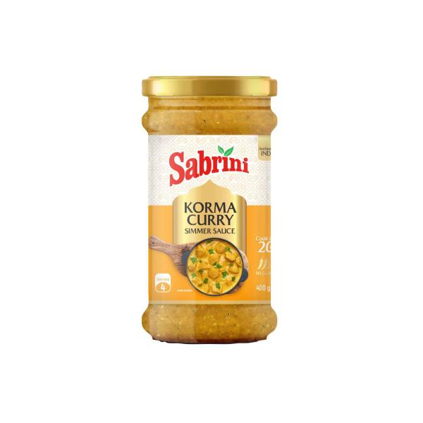 Korma Simmer Sauce