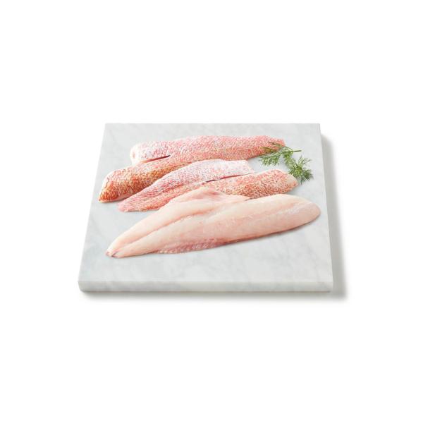 Fresh Crimson Snapper Fillet Skin On