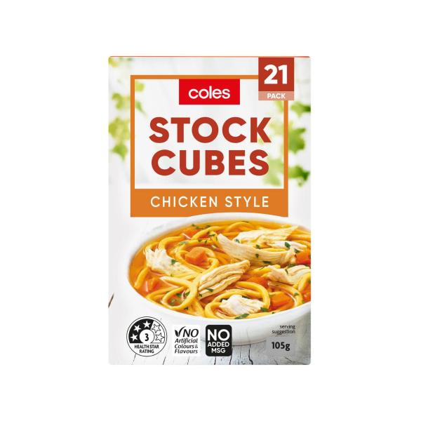 Chicken Flavoured Stock Cubes
