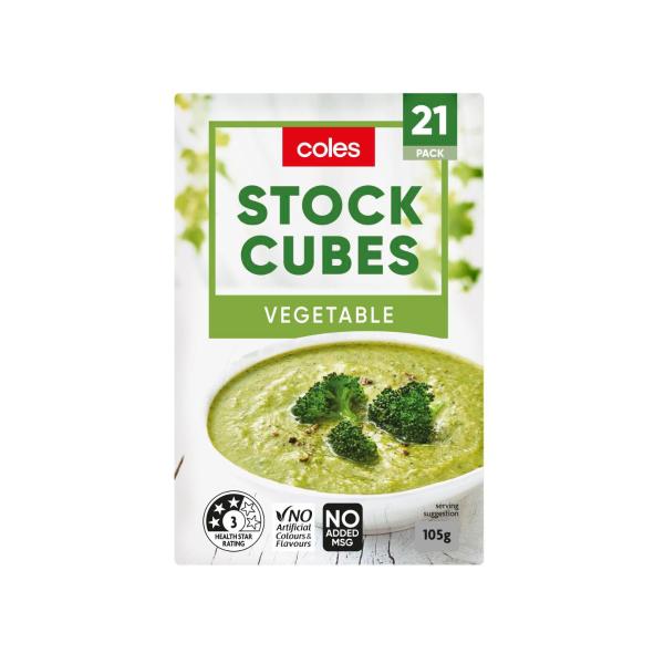Vegetable Flavoured Stock Cubes