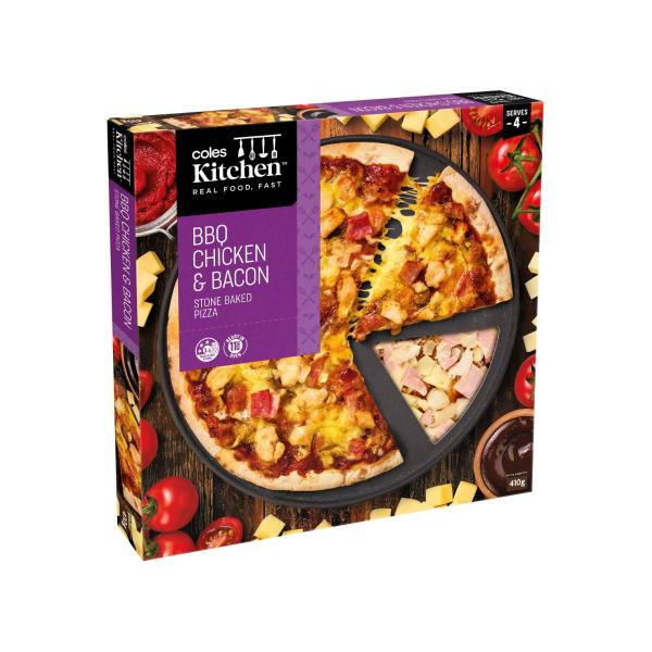 Pizza BBQ Chicken & Bacon
