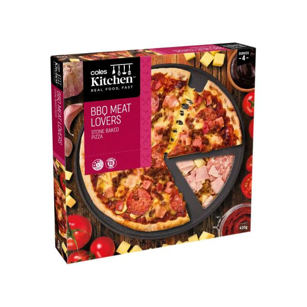 Pizza BBQ Meat Lovers