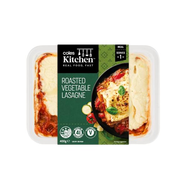 Roasted Vegetable Lasagne