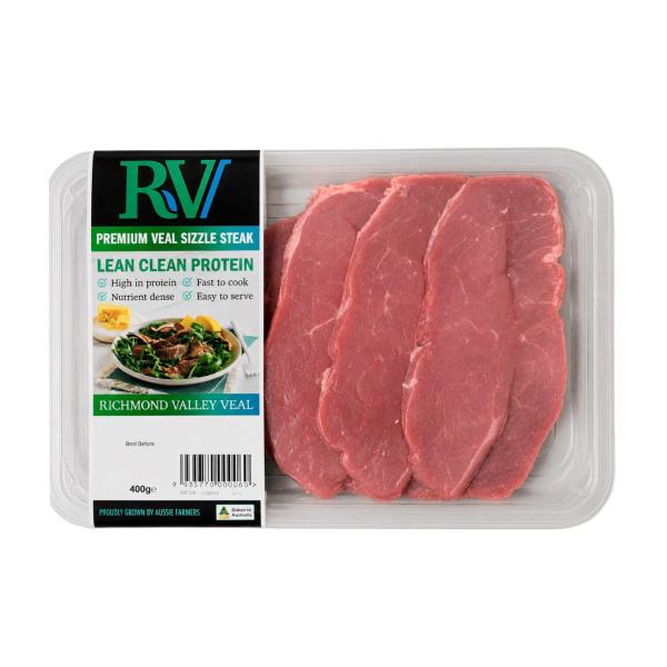 Veal Sizzle Steak