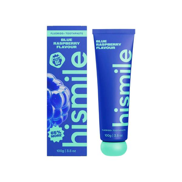 Toothpaste Blue Raspberry