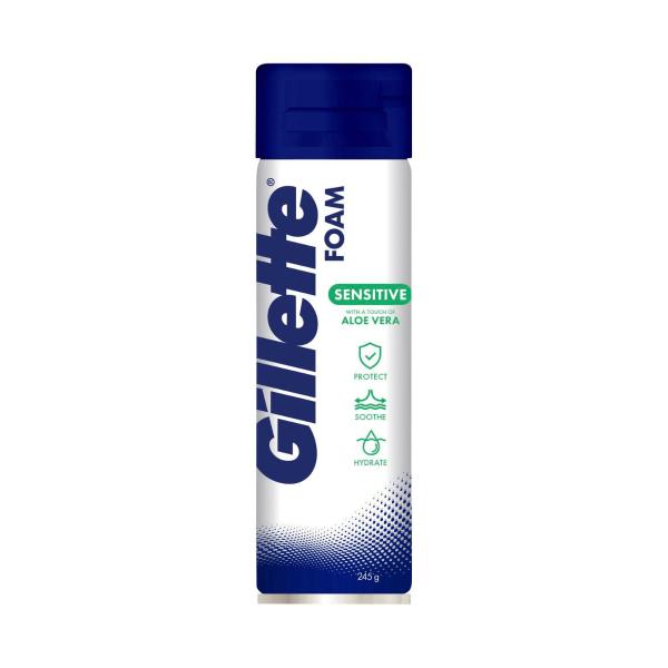 Sensitive Skin Soothing Aloe Vera Shave Foam