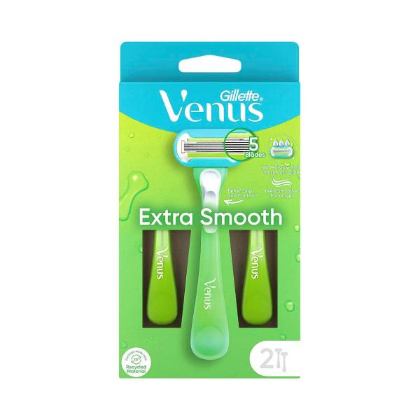 Venus Extra Smooth Disposables Razor 2ct
