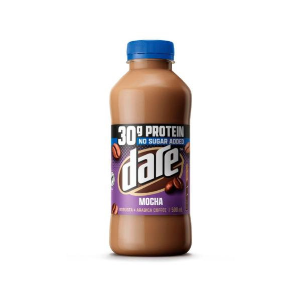 Protein Mocha Flavoured Milk