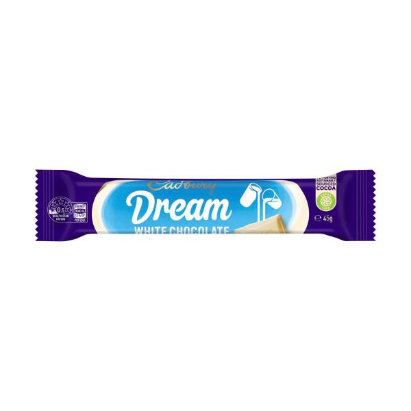 Dream Chunky White Chocolate Bar