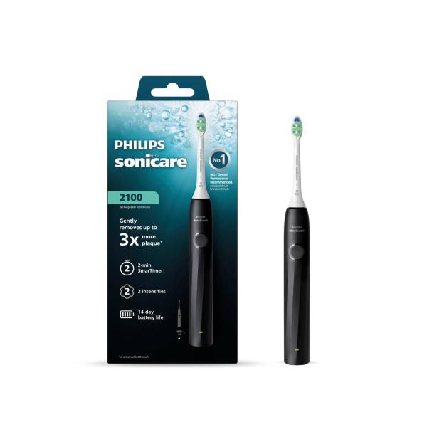 Sonicare Electric Toothbrush Series 2100 Black