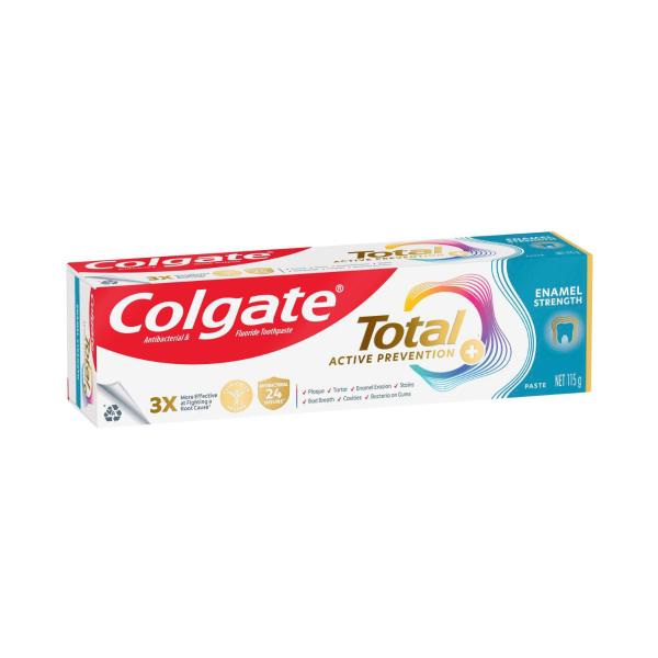 Total Active Prevention Enamel Strength Toothpaste