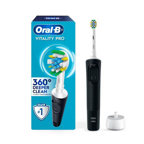 Vitality Pro D/ C E-toothbrush Black