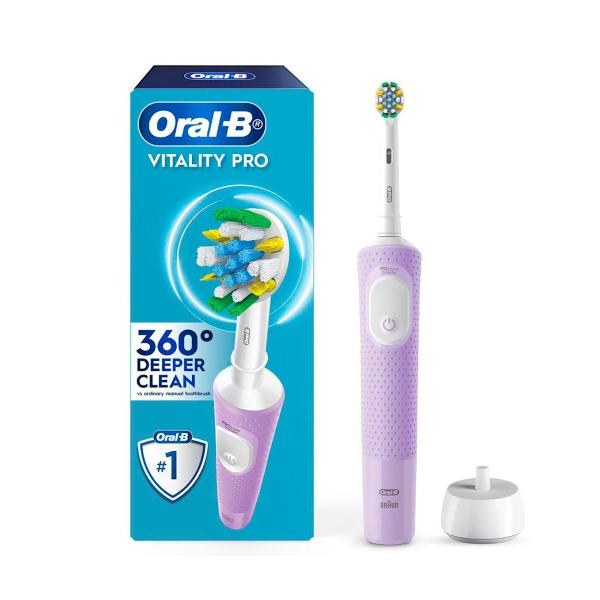 Vitality Pro D/ C E-toothbrush Lilac
