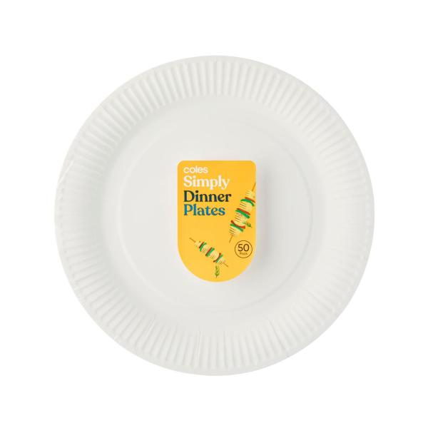 Simply Paper Dinner Plates