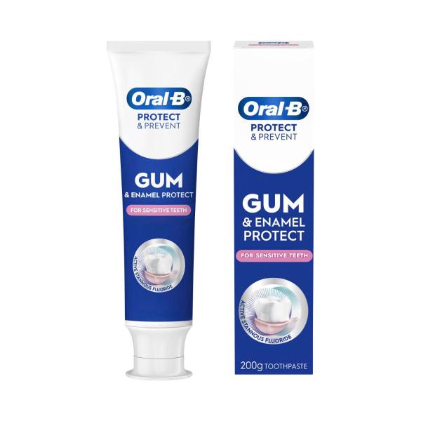 Gum & Enamel Protect For Sensitive Teeth Toothpaste