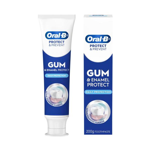 Gum & Enamel Daily Protection Clean Toothpaste
