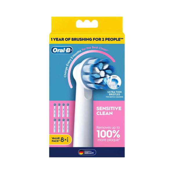 Sensitive Clean Refill Brush Heads