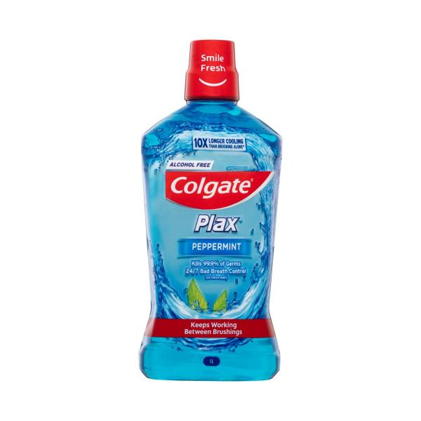Plax Mouthwash Peppermint