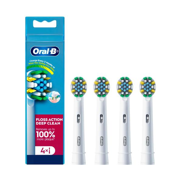 Floss Action Deep Clean Refill Brush Heads