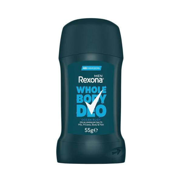Men Whole Body Deodorant Stick Ocean Rush