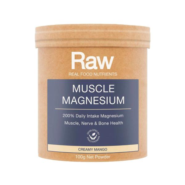 Real Food Nutrients Muscle Magnesium Mango