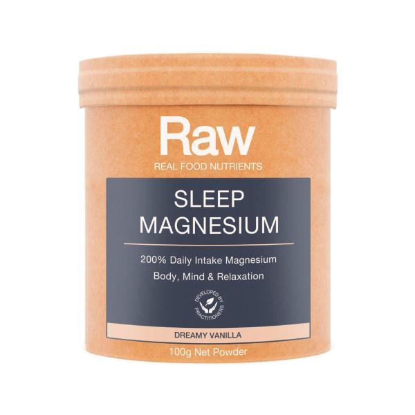 Real Food Nutrients Sleep Magnesium Dreamy Vanilla