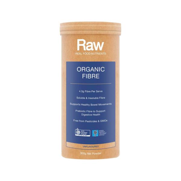 Real Food Nutrients Organic Fibre Unflavored