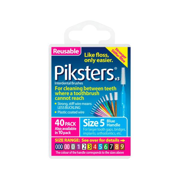 Interdental Brushes Blue Size 5
