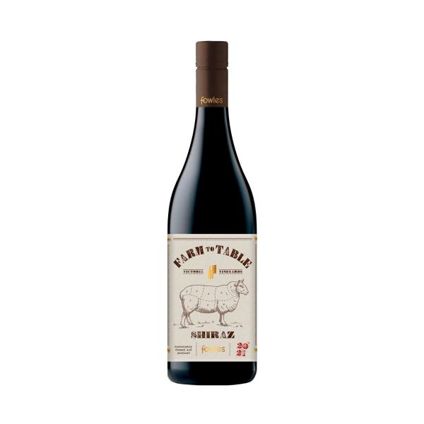 Farm To Table Shiraz 750mL