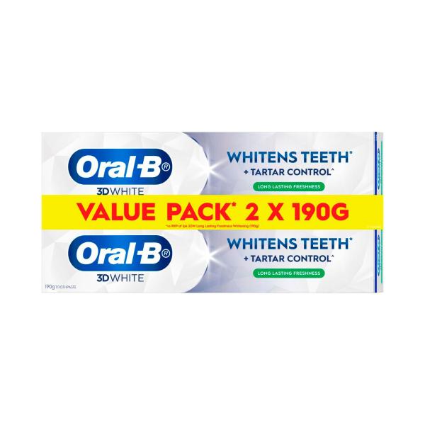3d White Long Lasting Toothpaste