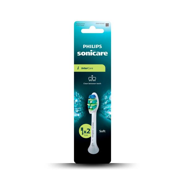 Sonicare Intercare Refill Brush Heads White