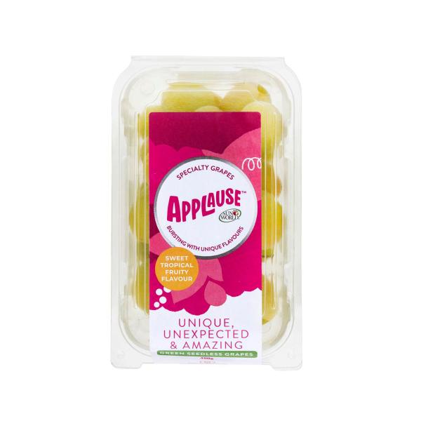 Seedless Applause White Grapes