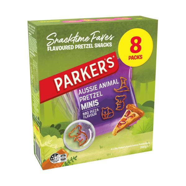 Pretzels BBQ Multipack 8 Pack