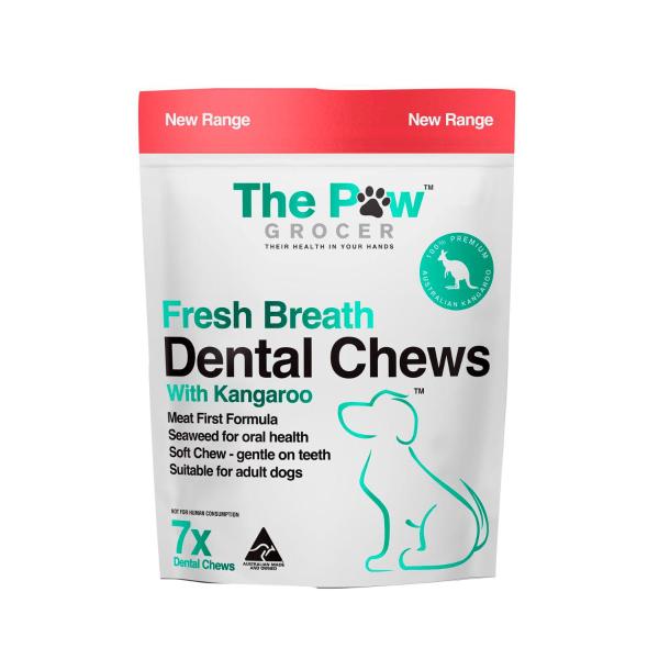 Kangaroo Dental Chews Dog Treats