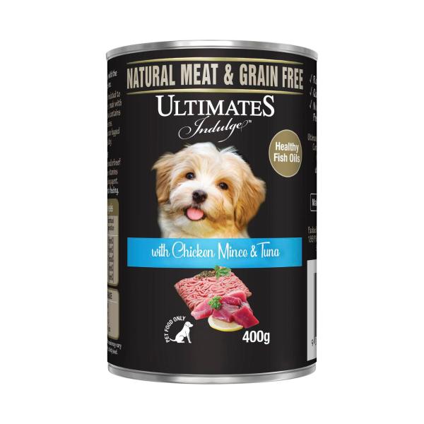 Chicken & Tuna Dog Food