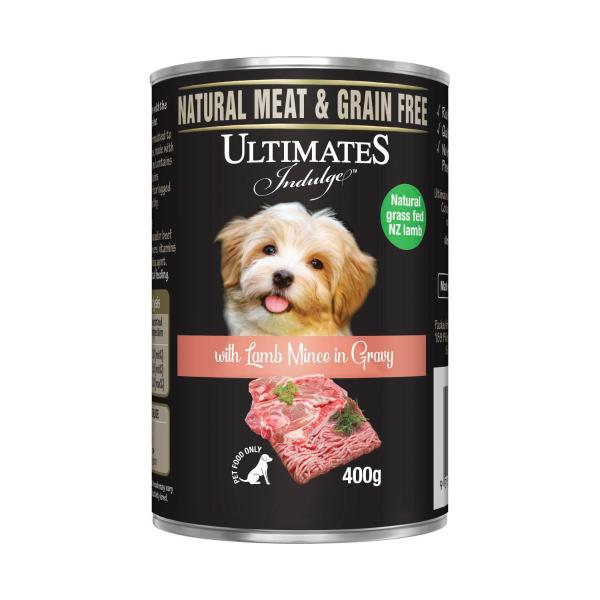 Lamb Mince In Gravy Dog Food